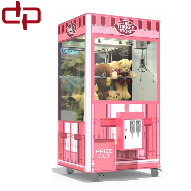 arcade doll machine