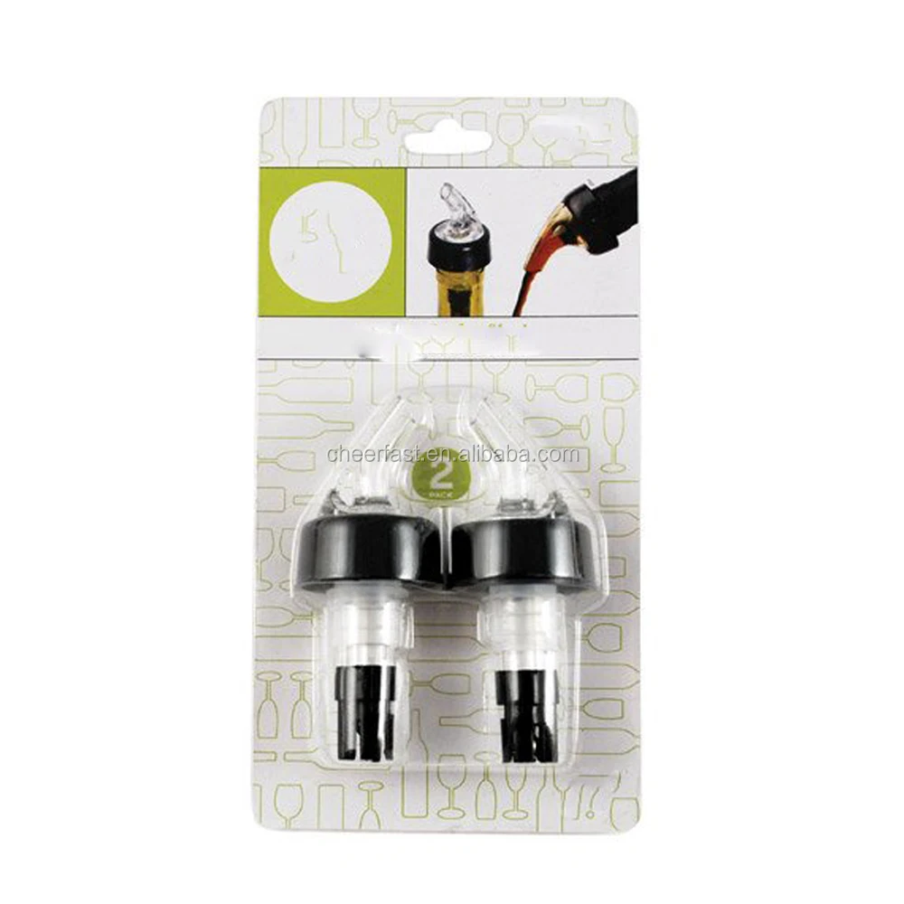 Quick Shot Bottle Spout 1oz Pourer and 30ml Liquor Pourer Plastic Measured Speed Pourer for Bar Tools Drinkware Accessories