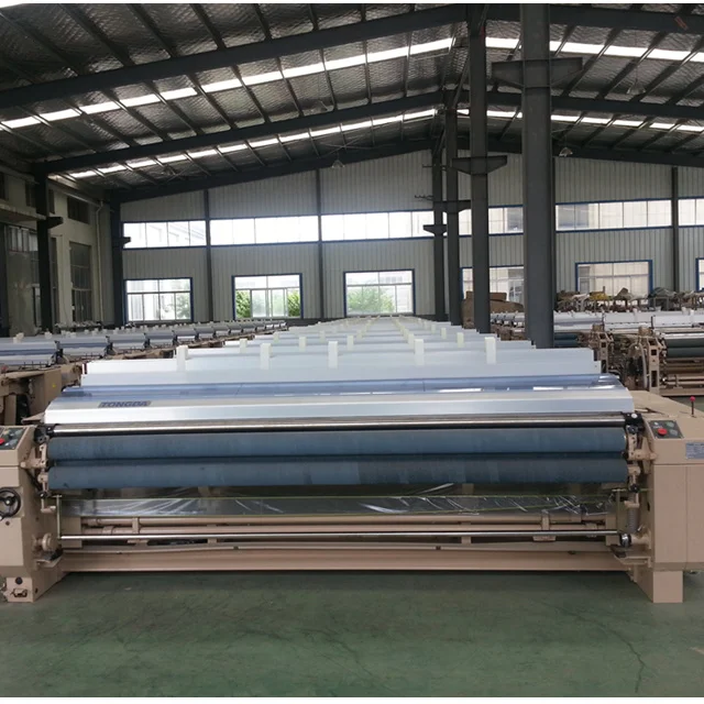 Текстильная техника TONGDA расширенная средняя пластина TD881 полиэфирная пряжа ткацкий станок для струйной