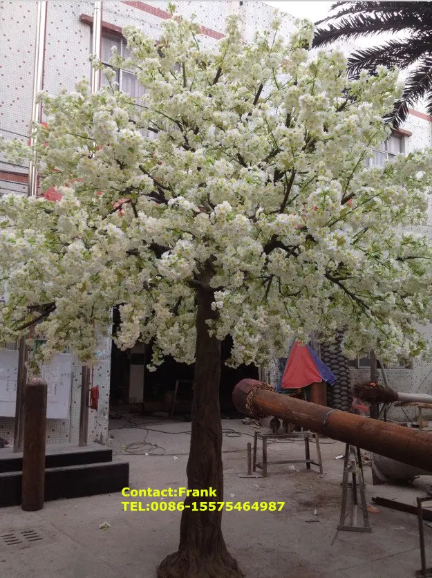 Imitação Da Árvore De Cereja Para Decoração Artificial De Flor De Cerejeira  Da Árvore - Buy Casamento Artificial Da Árvore De Cereja Product on  