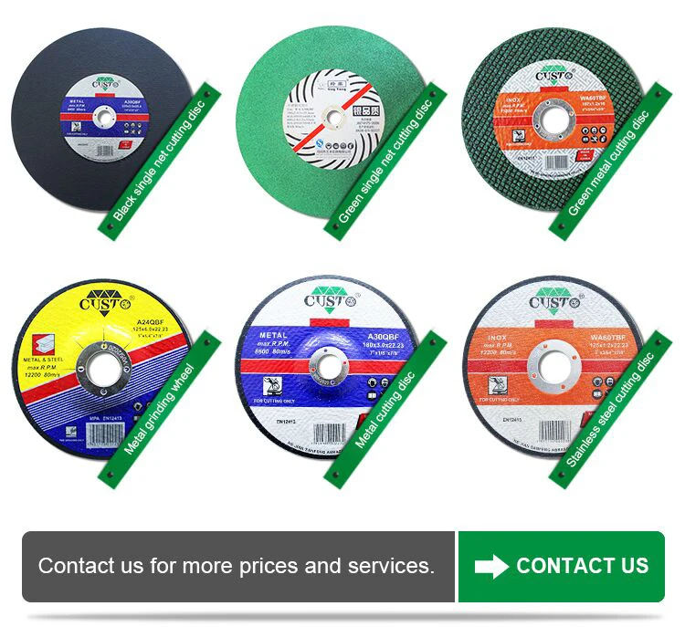 Abrasive Disc Manufacturer Cutoff Super Thin Disc 3inch Steel Cutting