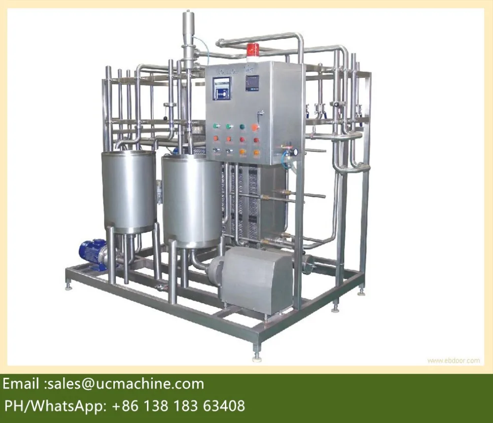 
 Стерилизатор пластин uht для кофе  