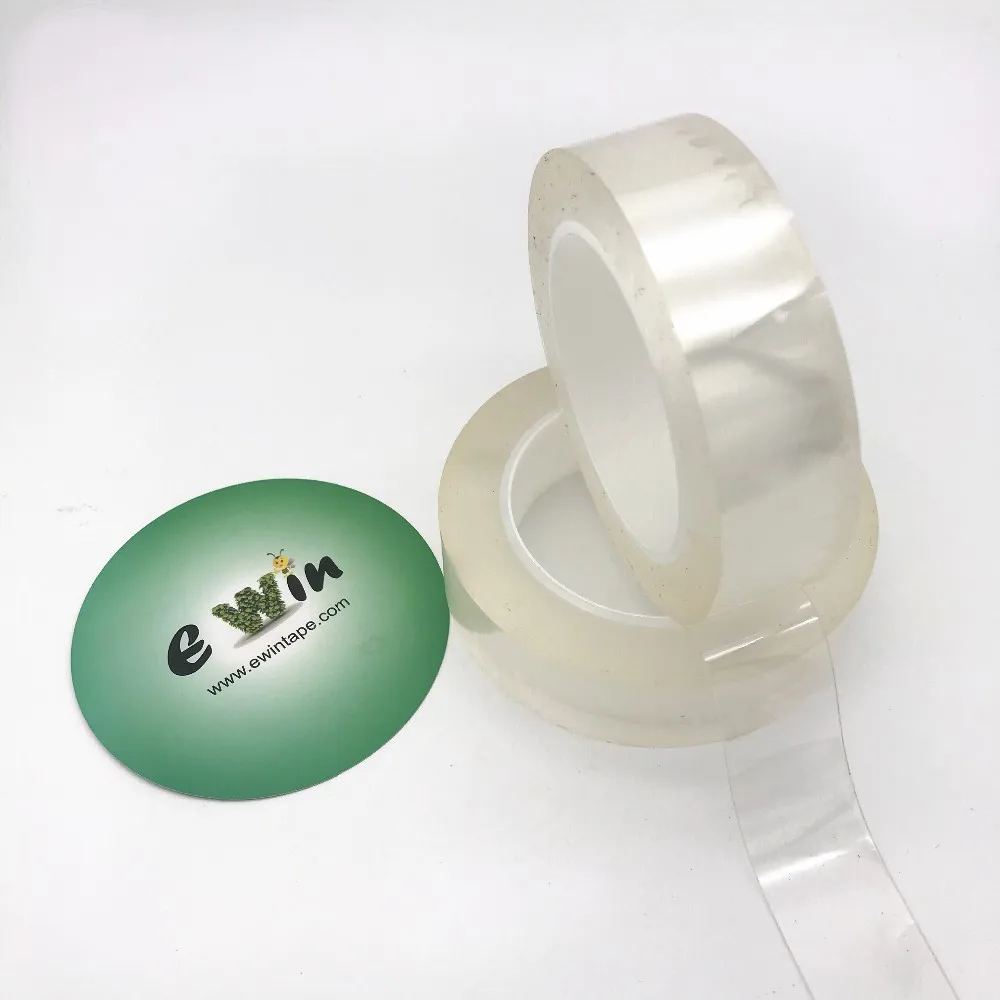 Free Sample Double Sided Washable Adhesive Silicone Tape Nano Tape  Multifunctional Removable Transparent Tape - China Washable Tape, Reusable  Tape