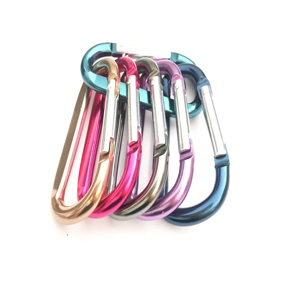 Прочные и мощные карабины для всех Гамаков для кемпинга, крючки с карабином