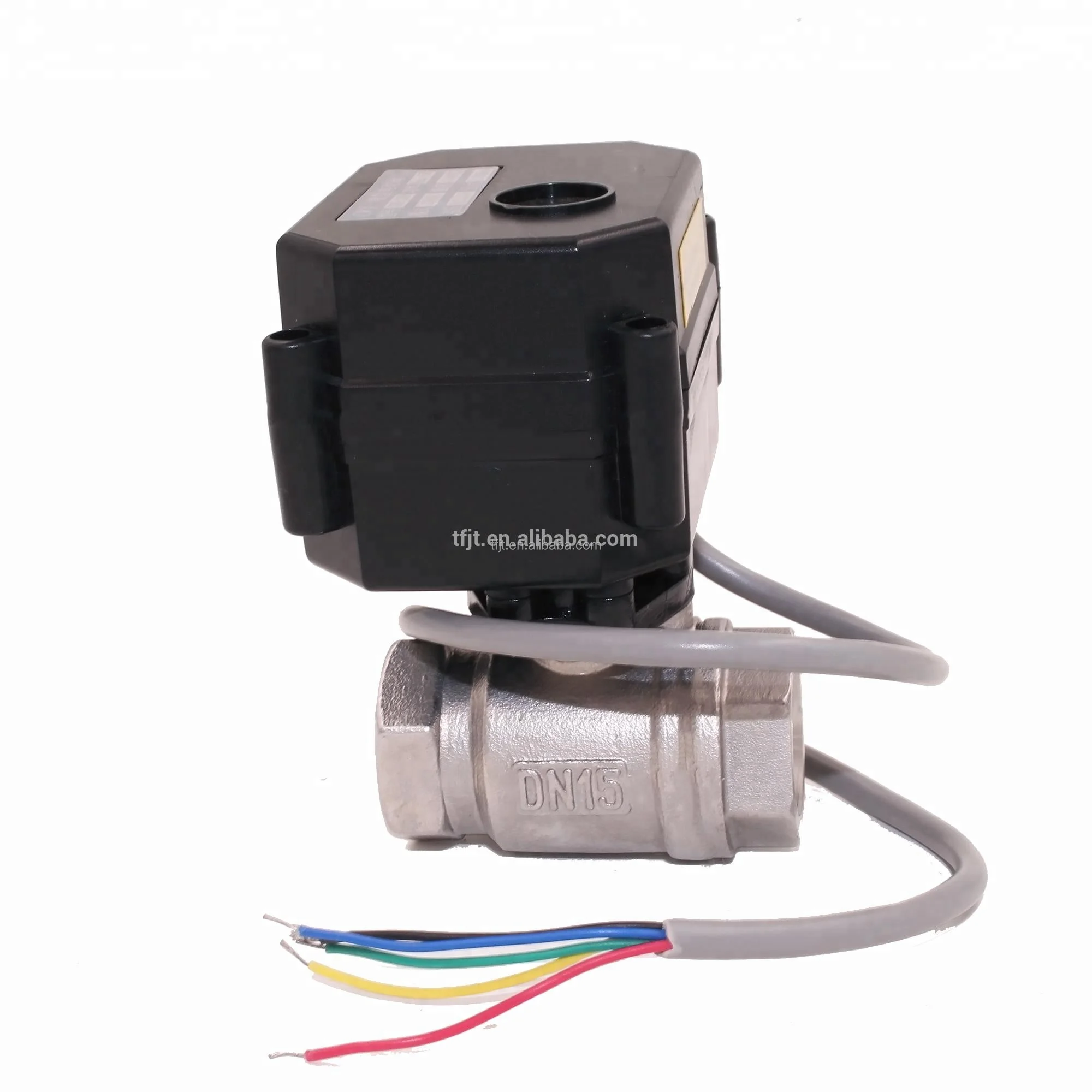 2 Way Electric Ball Valve DN15 Professional Normally Closed General Industrial Supplies Suitable for Synchronous Motor 2 Way Electric Ball Valve DN15 Professional Normally Closed General Industrial Supplies Suitable for Synchronous Motor