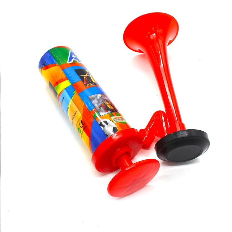 
 Оптовая продажа, ручной воздушный гудок для футбола  