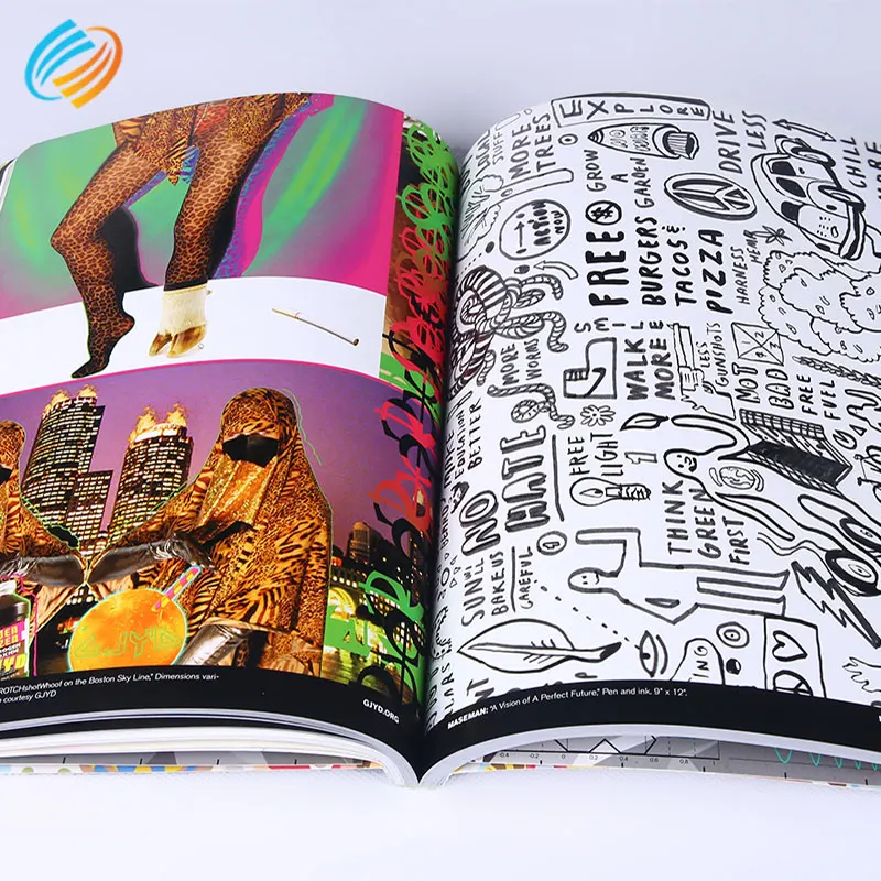 
 Внимательное обслуживание клиентов, печать журнала Billie  