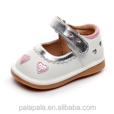 Zapatos De Cuero Para Bebé Y Niña,Suela De Goma,Zapatos De Flores  Chirriantes Para Niño - Buy Zapatos De Flores Para Niños,Zapatos De Cuero  Para Niñas,Zapatos Chillones Para Niñas Product on Alibaba.com