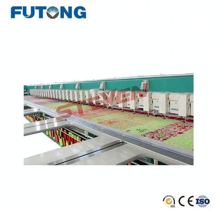 Cheap Factory Price 36 Heads Computerized Laser Embroidery Machine