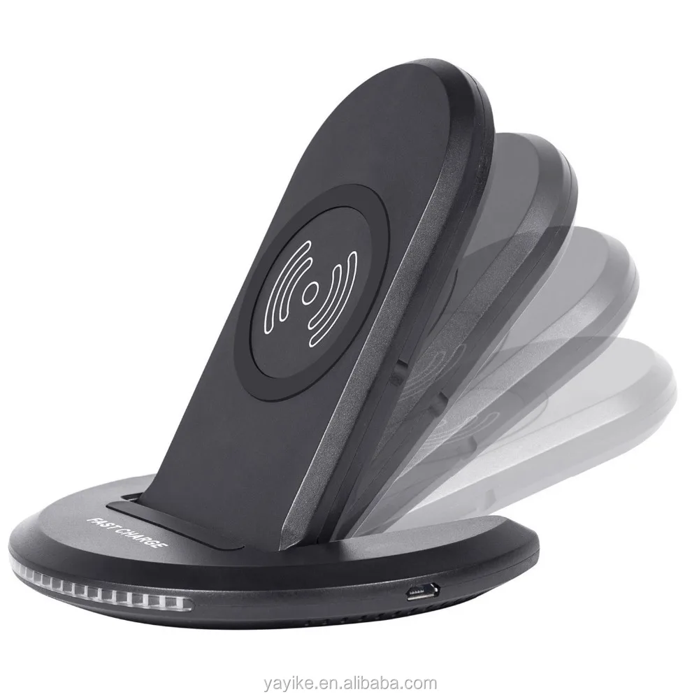 Keeps Flashing Wireless Charger Universal Compatible with All Qi Enabled Phones
