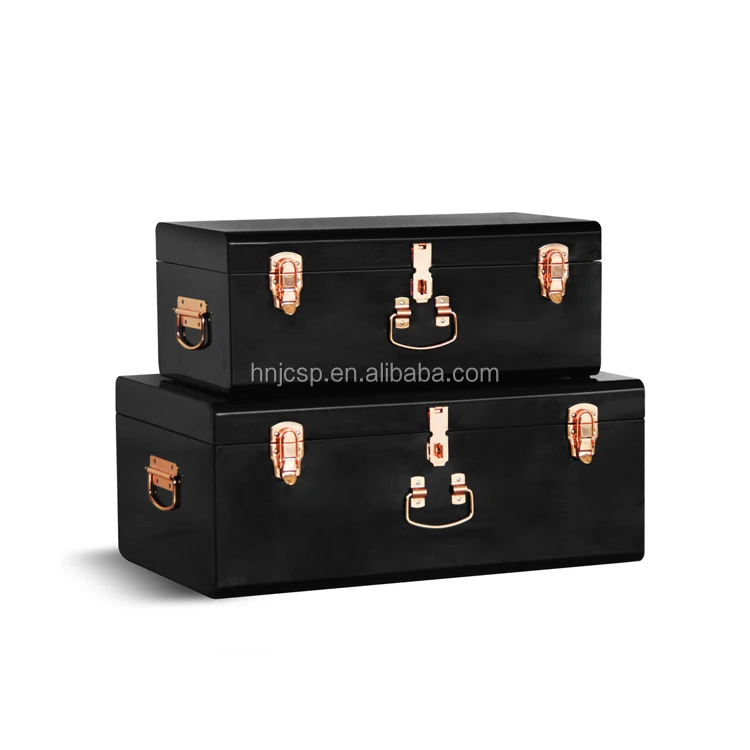 Indian Creative Corner Metal Trunk Design Metal Box