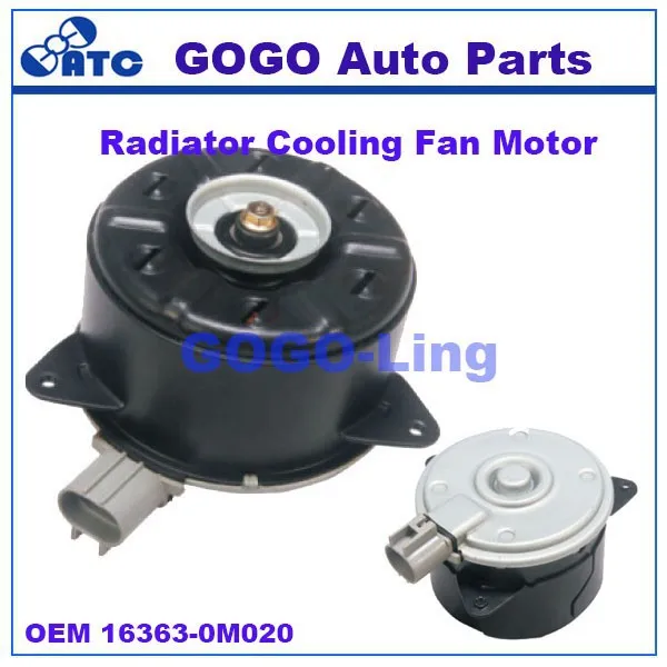 Toyota :: 16363-31360 MOTOR, COOLING FAN