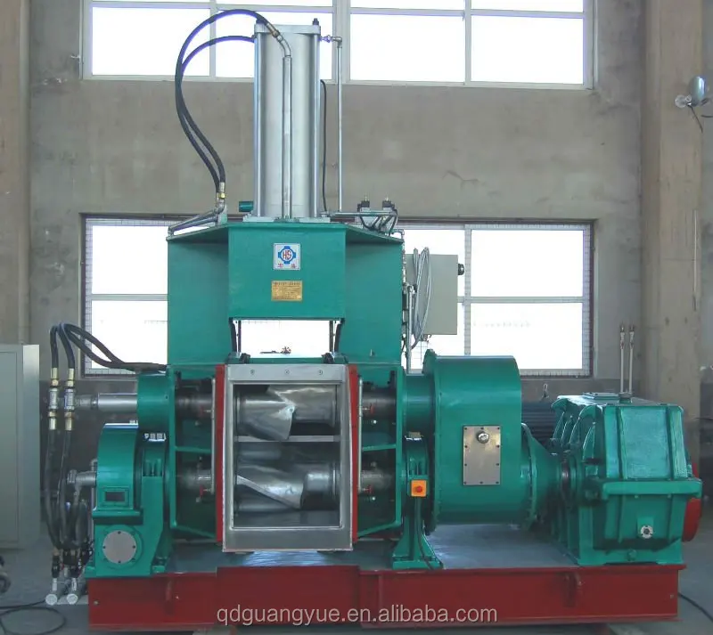 Rubber Dispersion Kneader Mixing Machine 55 Liter 75 Liter Mixer Plant