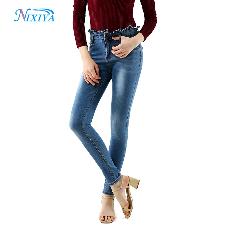 pavo periodista embudo 2018 Jeans De Moda Para Mujeres De La Señora Femme - Buy 2018 Jeans Para  Mujer Product on Alibaba.com