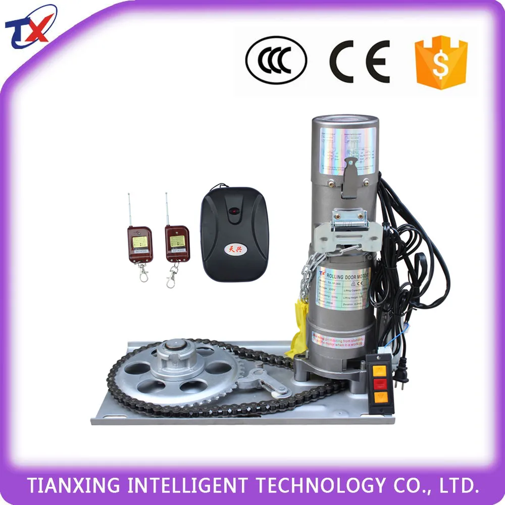 Tianxing Brand Roller Shutter Motor with Less Problem High Quality
