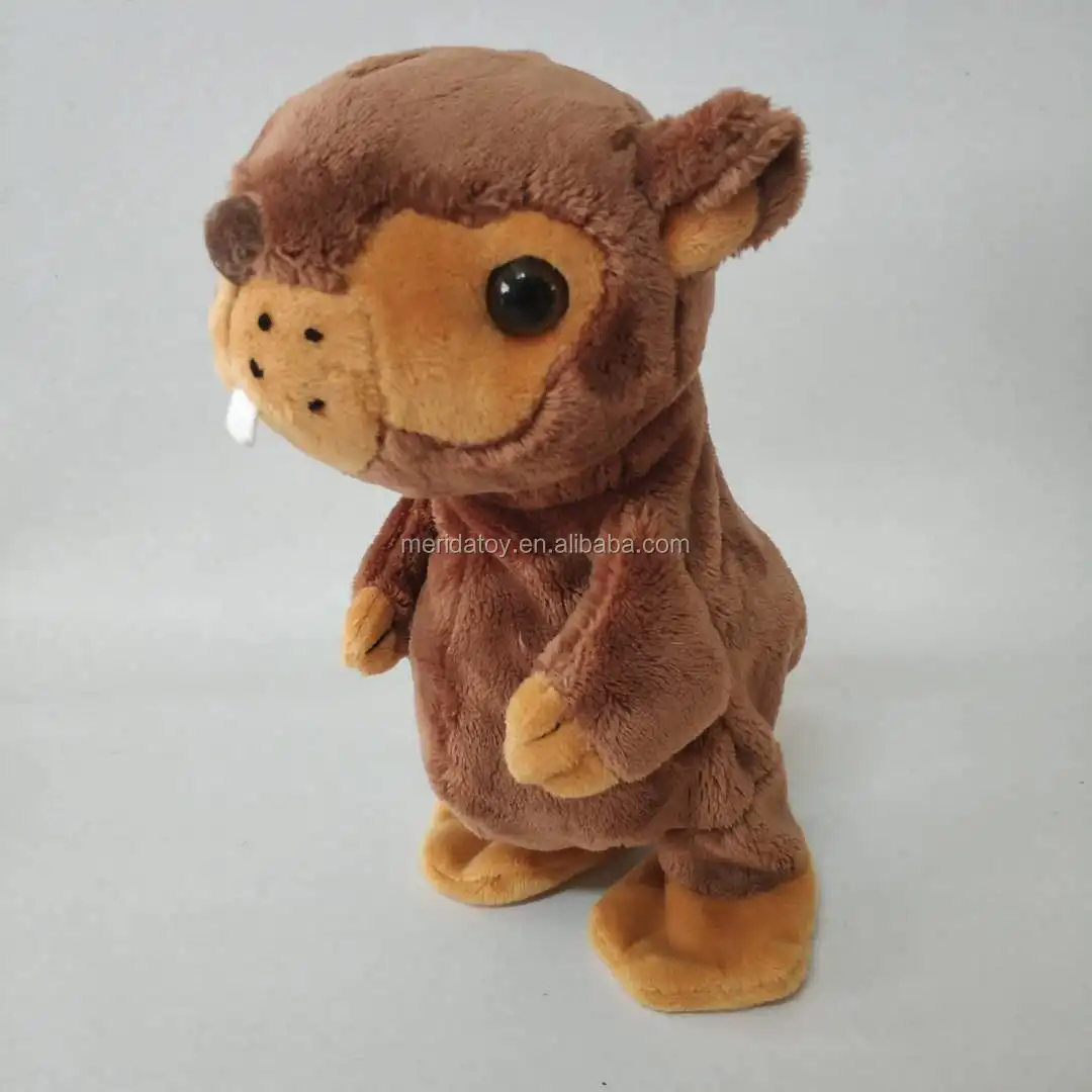 Customize Electric Talking Beaver 