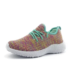 Новые модные стильные повседневные Детские кроссовки Greatshoe для девочек