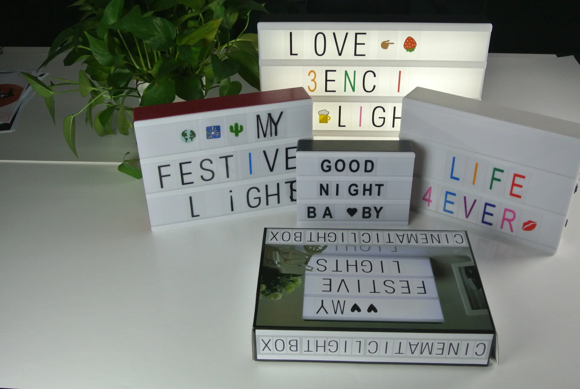 Лайтбокс «сделай сам» с буквами a4, Лайтбокс для отслеживания, Детские ночники с батареей