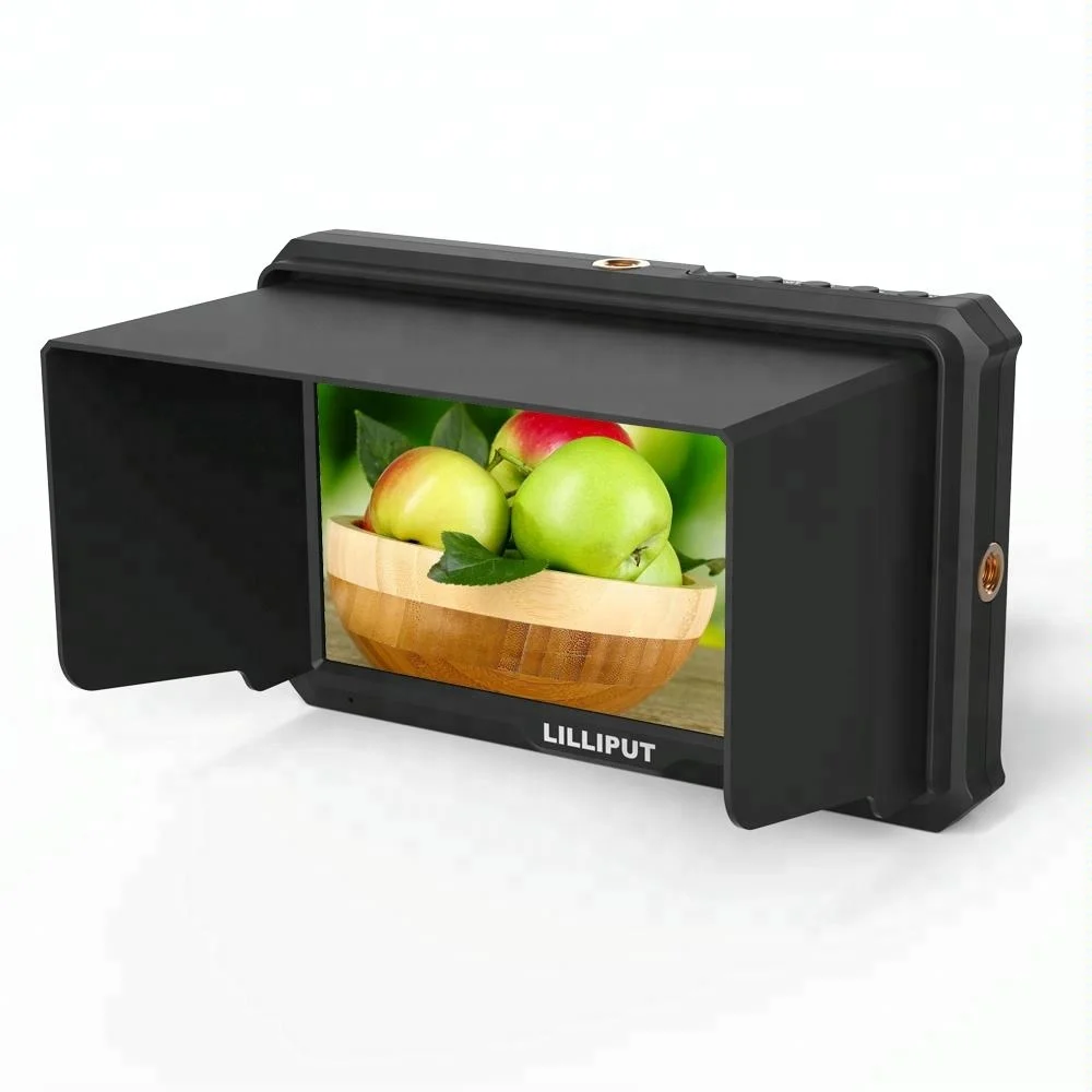 LILLIPUT A5 5 дюймов IPS Full HD небольшого ЖК-камера 4K Экшн-камера HDMI монитор