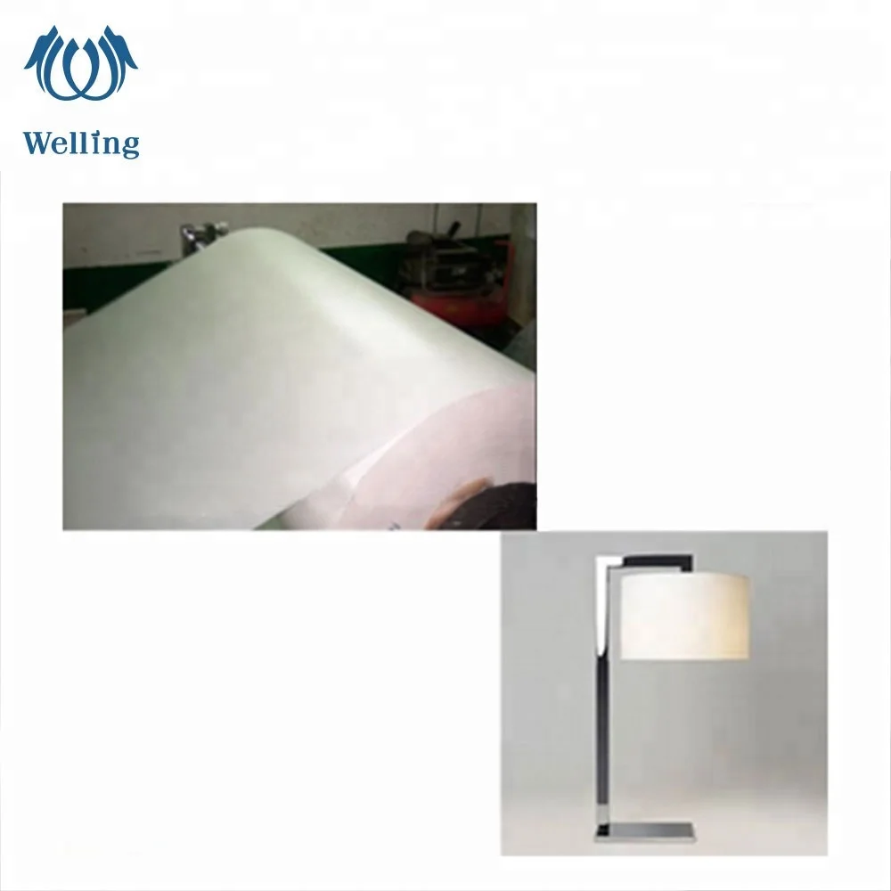 Customized Color Quality Assurance Rigid PVC Lampshade Sheet Lamp Shade Plastic Sheet
