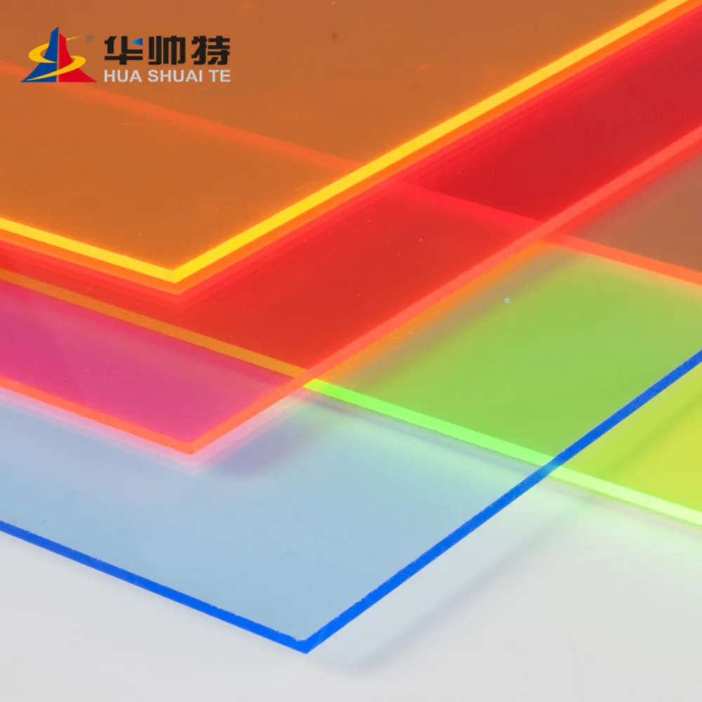 Plexiglas Fluorescent (флуоресцентное оргстекло)