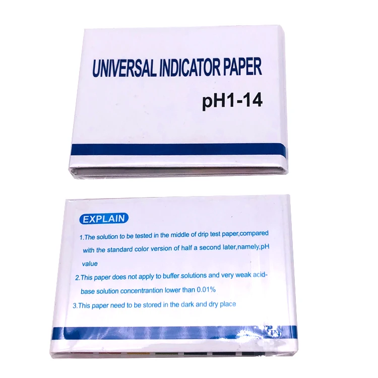 Universal Water PH test Paper