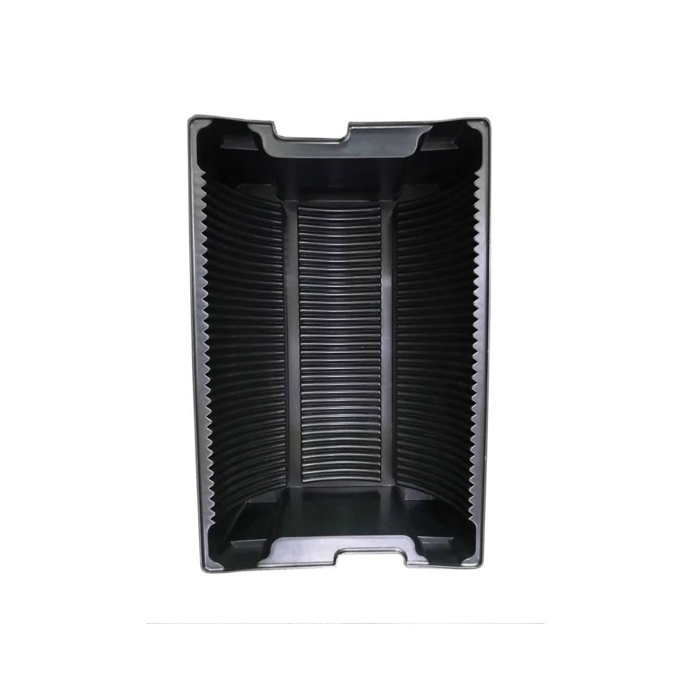 Черный 550*350*175 мм жесткий настенный PP пластиковый ESD держатель катушки SMT для электронной