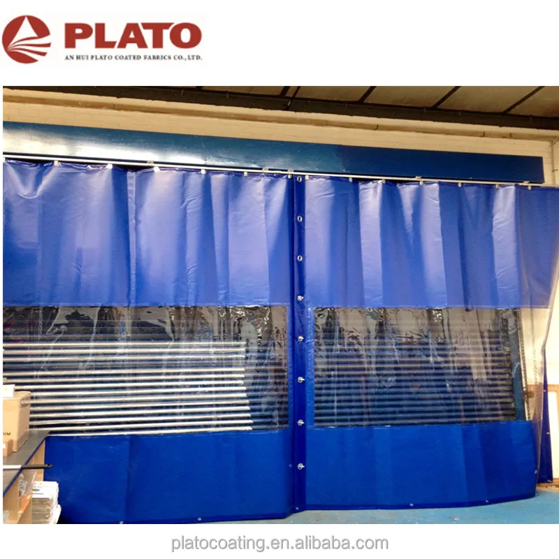 custom pvc curtain wash bay curtain workshop curtain divider