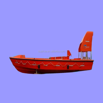 6人用レスキューボートシングルアームダビット付き| Alibaba.com