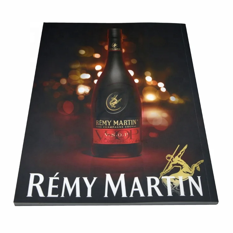 Модная недорогая печать журнала в мягкой обложке за рубежом оптом из Китая