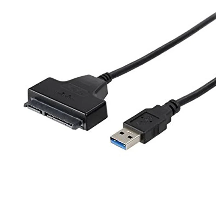 Cable Adaptador USB A SATA - Para Discos Duros Y SSD De 2.5 Pulgadas, USB 3.0 (compatible Con 2.0), Con LED Indicador