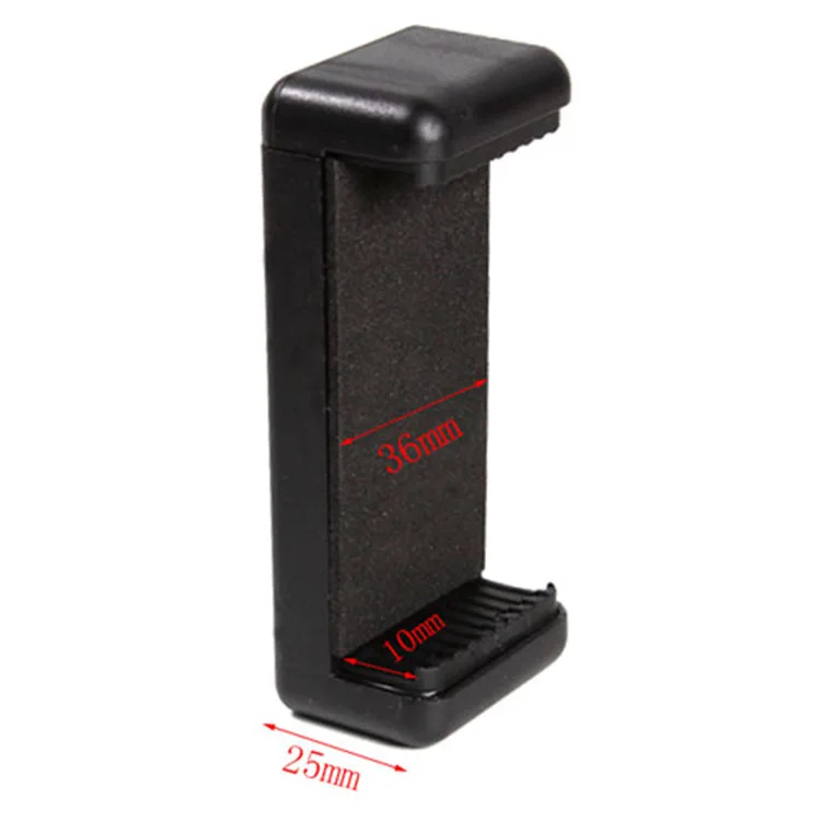 Factory Cell Phone Holder Mount Adapter Bracket Clip for Camera Tripod for Smartphone