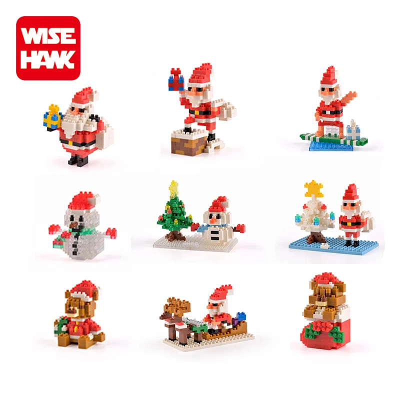 Hot Selling 9 Plastic Micro Building Blocks Figures Educational Christmas Toy For 2022 - Buy Christmas Toy,Christmas Toy 2022,Hot Toys For Christmas 2022 Product On Alibaba.com