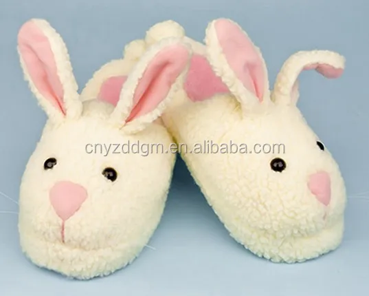 youth bunny slippers