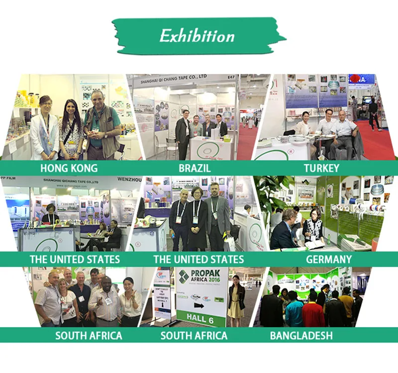 Bobbin Roll Double Sided Permanent Sealing Tape for Mailer Bag with Strong Adhesive Performance details