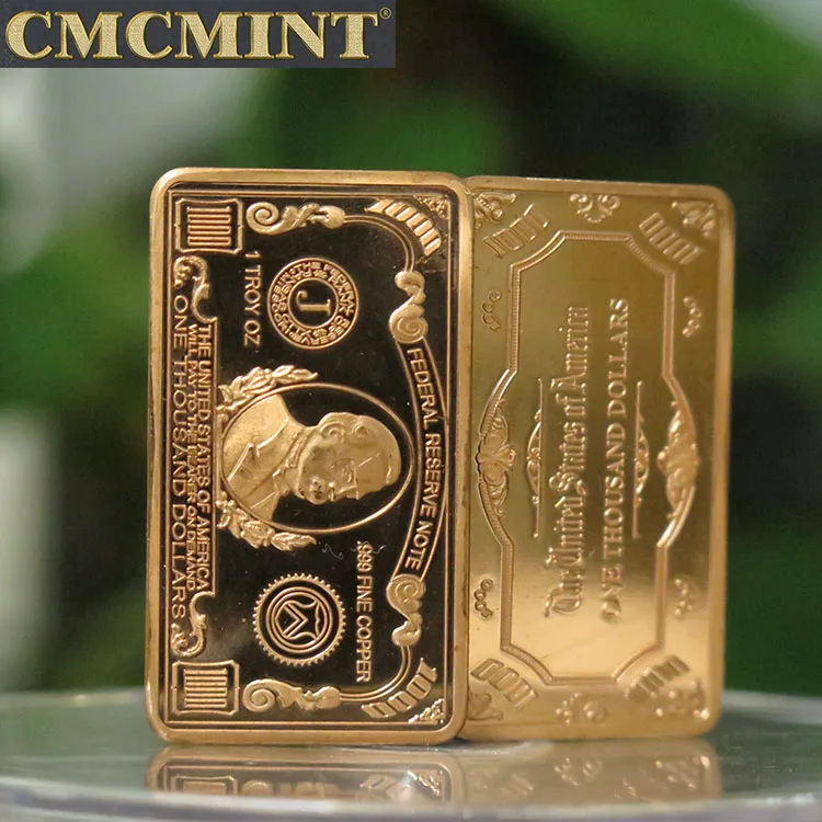 1 Oz .999 Pure Copper Medallion - Covid-19 Commemorative Coin In Protective Sleeve