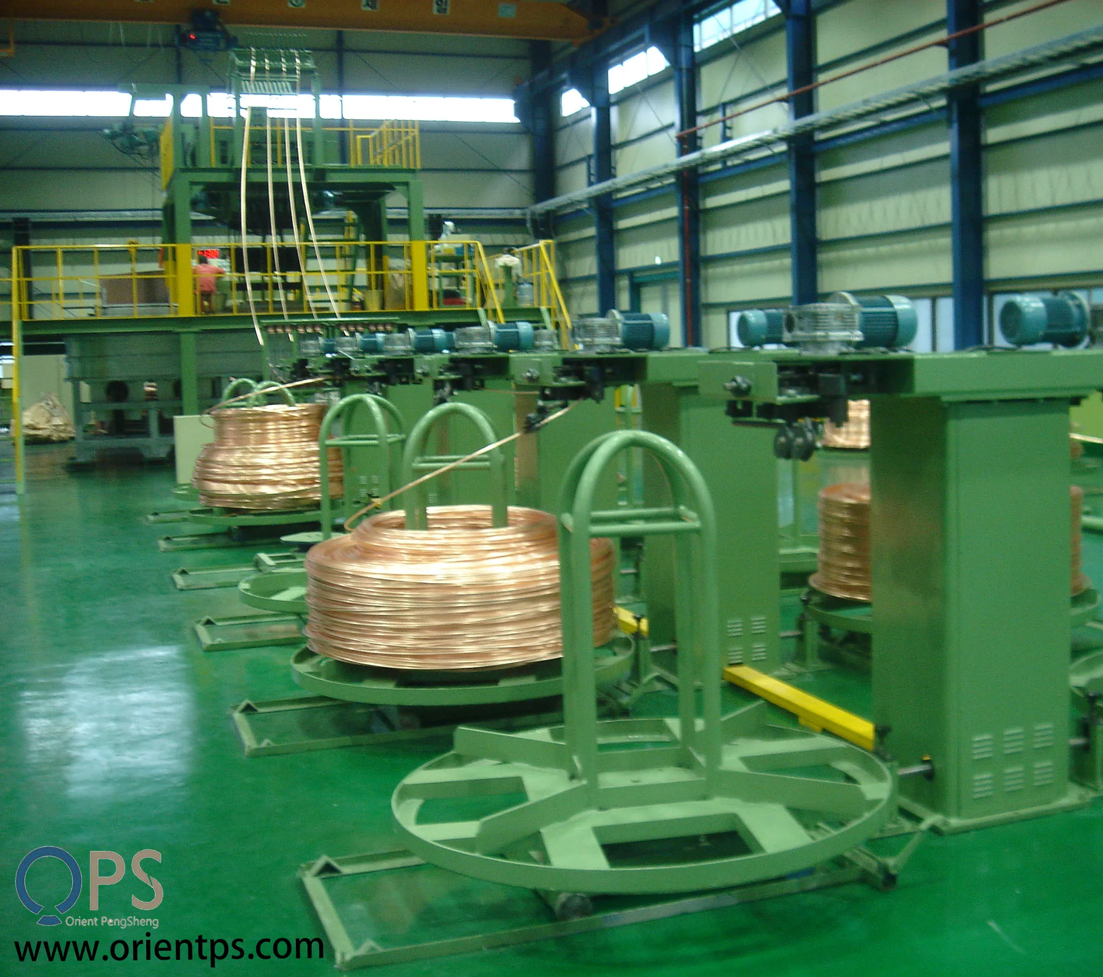 Copper Rod Upcast Continuous Casting  Machine