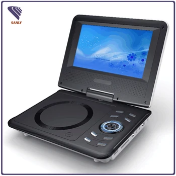 Portable 17 inch dvd player 12 with tv