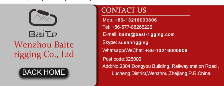 Promotional Keychains Carabiners 5KN Safety D Shape Aluminum Clip Heavy Duty Screw Locking Strap Hook Carabiner Double Locking