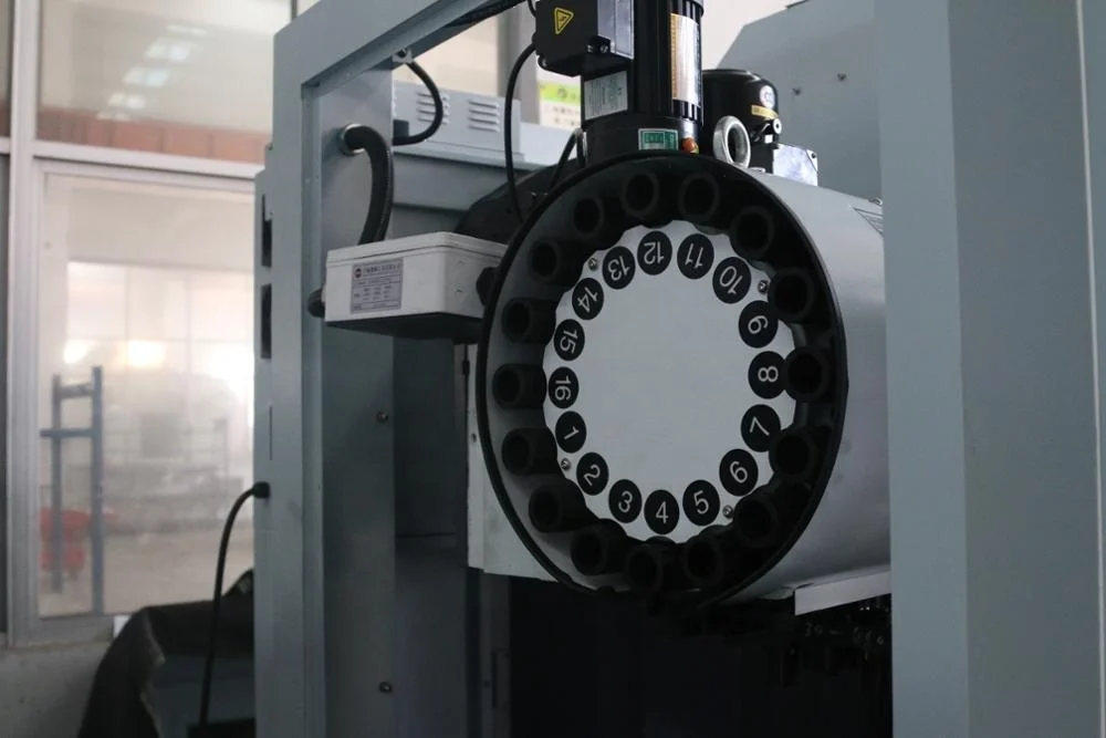CNC 6050 Double Column Gantry Type CNC Milling Machine  DC6050