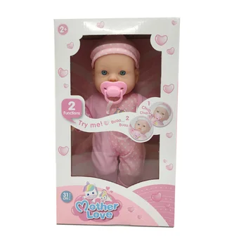 【08/30まで】S.O.D. SOFT VINYL DOLL Cititoy 2008 Baby Doll Soft Body Vinyl Head Arms Legs Laughs