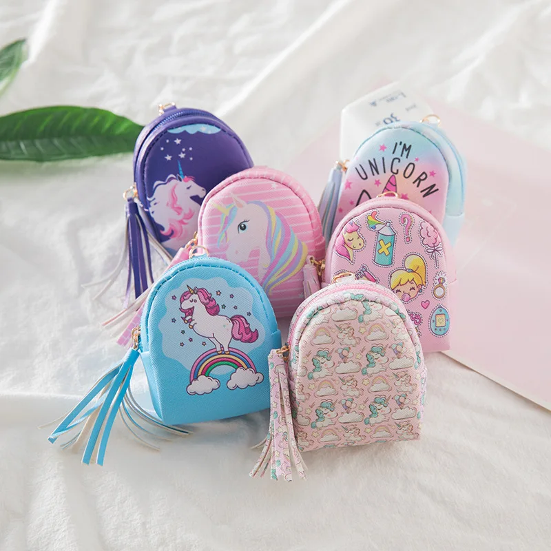mini unicorn bag