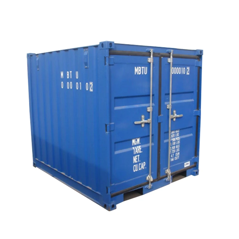 ISO Standard Corner Fittings Small Containers Dry Shipping Container -  China Mini Container, Storage Container