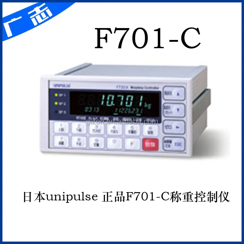 Made in Japan Unipulse weighing controller F701-C| Alibaba.com