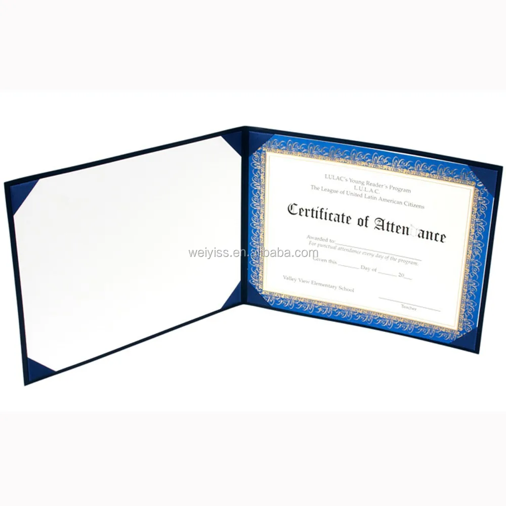 Diploma Cover A4 Red Leather Certificate Holder-Document Holder A4 Size Graduation Gifts