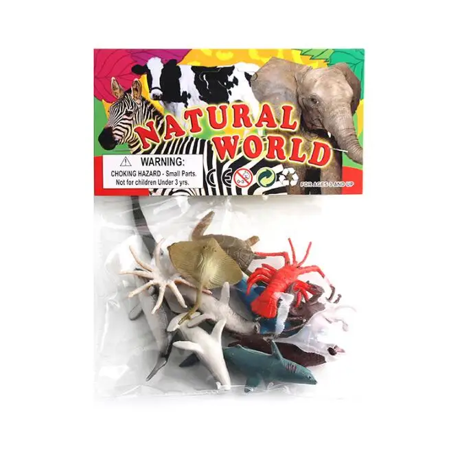Simulation Plastic Ocean Animals Model Sea Creatures Model Sea Marine Animal Figures Educative Toys Toys Ocean Sea Animal