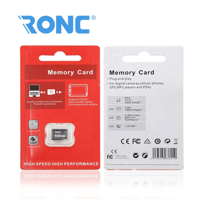 Wholesale High Speed Mobile Phone Memory Cards 2GB to 256GB