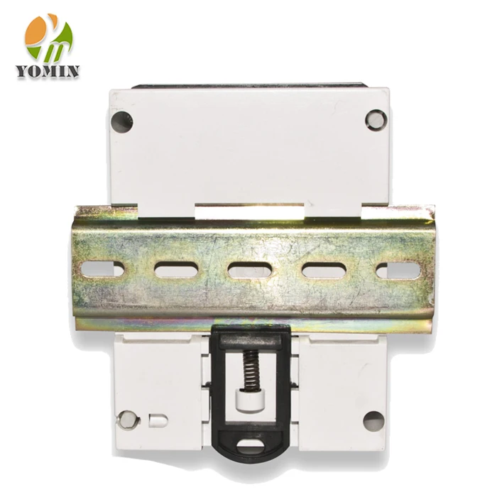 Single Phase Analog Din Rail Home kwh Electric Energy Power Meter With Pulse Counter
