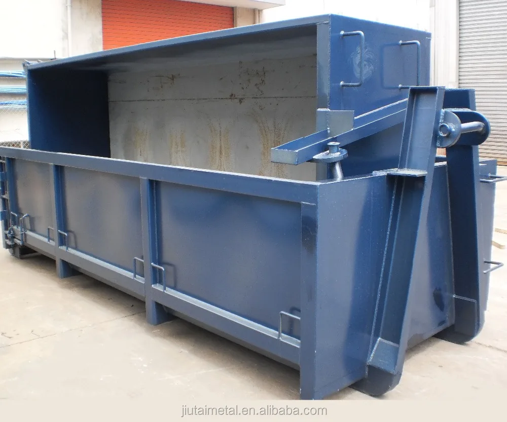 Hook Lift Bins Metal Scrap Containers Recycling Hook Lift Bins For ...