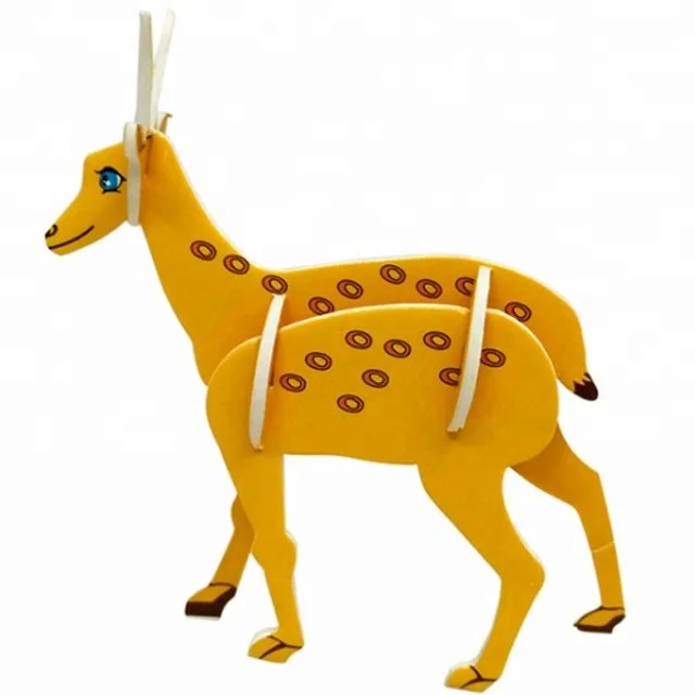 Лидер продаж на Amazon, игры для мозга, игрушки, детские подарки, 3D головоломки, хорошее качество, пользовательский 3D пазл